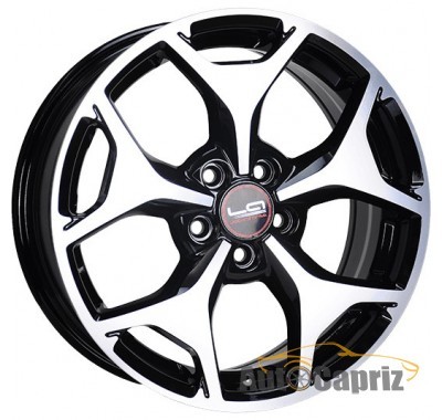 Диски Replica LegeArtis SB22 BKF R16 W6.5 PCD5x100 ET48 DIA56.1